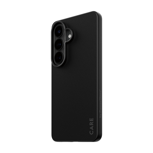 PanzerGlass CARE by PanzerGlass TPU Case Black Samsung Galaxy S26 PanzerGlass CARE by PanzerGlass TPU Case Black Samsung Galaxy S26