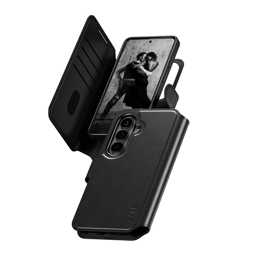 PanzerGlass CARE by PanzerGlass Tango 2-in-1 Wallet Case w&period; Qi Samsung Galaxy S26