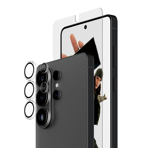 PanzerGlass PanzerGlass 2-in-1 Hoops Bundle Samsung Galaxy S26 Ultra &vert; Ultra-Wide Fit