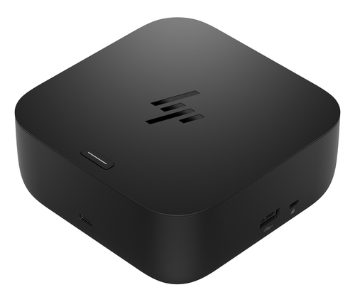 HP USB-C 100W G6 Dock, USB 3.2 Gen 2 (3.1 Gen 2) Type-C, schwarz HP USB-C 100W G6 Dock, USB 3.2 Gen 2 (3.1 Gen 2) Type-C, schwarz