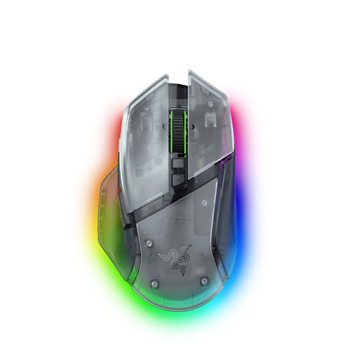 Razer Basilisk V3 Pro 35K weiß Maus, rechtshänder, Gaming, USB, Bluetooth Razer Basilisk V3 Pro 35K weiß Maus, rechtshänder, Gaming, USB, Bluetooth