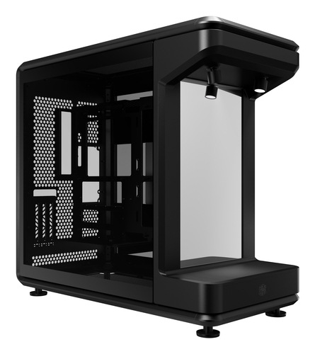 Cooler Master MASTERFRAME 360 STAGE MIRROR&comma; Full Tower&comma; schwarz&comma; transparent&comma; Glasfenster