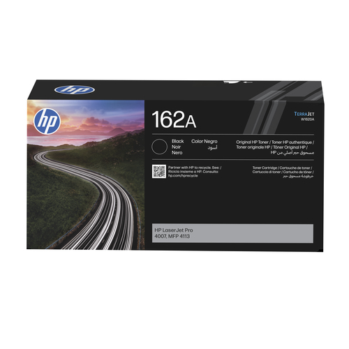 HP 162A Black LaserJet Toner Cartridge, schwarz HP 162A Black LaserJet Toner Cartridge, schwarz