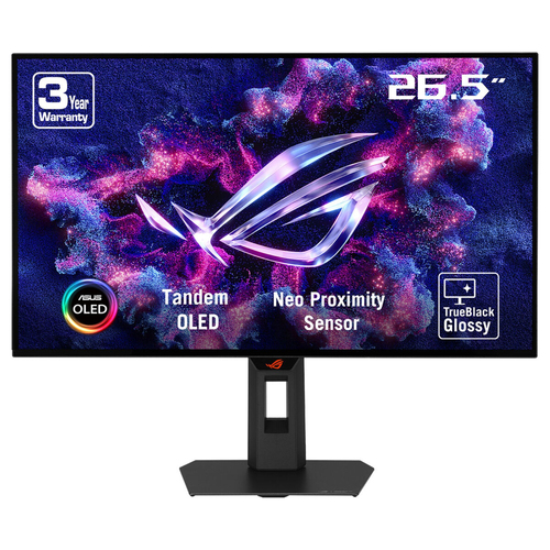 26&period;5 Zoll ASUS XG27AQWMG&comma; 67&comma;3cm TFT&comma; 280 Hz&comma; Quad HD&comma; 0&comma;03ms&comma; 2x HDMI&comma; 1x DP&comma; integrierter USB-Hub