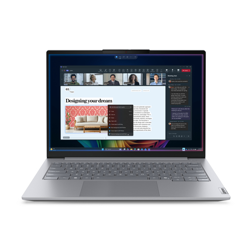 Lenovo ThinkBook 14 G9 IPL Copilot&plus; PC Notebook&comma; 14 Zoll&comma; Intel Core Ultra 5 325&comma; 8C&sol;8T&comma; 16 GB RAM&comma; 512 GB SSD&comma; Win 11 Pro