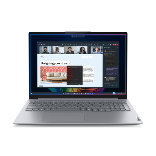 Lenovo ThinkBook 16 G9 IPL Copilot&plus; PC Notebook&comma; 16 Zoll&comma; Intel Core Ultra 5 325&comma; 8C&sol;8T&comma; 16 GB RAM&comma; 512 GB SSD&comma; Win 11 Pro