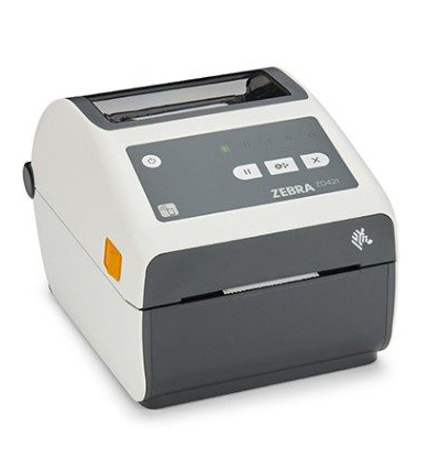 Zebra ZD421&comma; Thermodirekt&comma; LAN&comma; LCD&comma; Beschriftungssystem