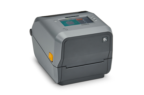 Zebra ZD621R&comma; W&auml;rme&uuml;bertragung&comma; LAN&comma; LCD&comma; Beschriftungssystem