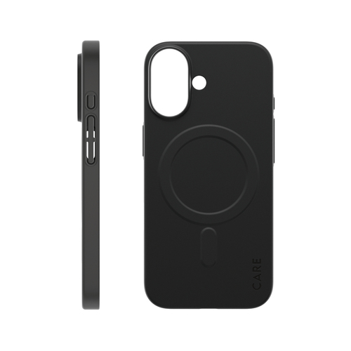PanzerGlass CARE by SL1M Case Schwarz m. MagSafe iPhone 17 PanzerGlass CARE by SL1M Case Schwarz m. MagSafe iPhone 17