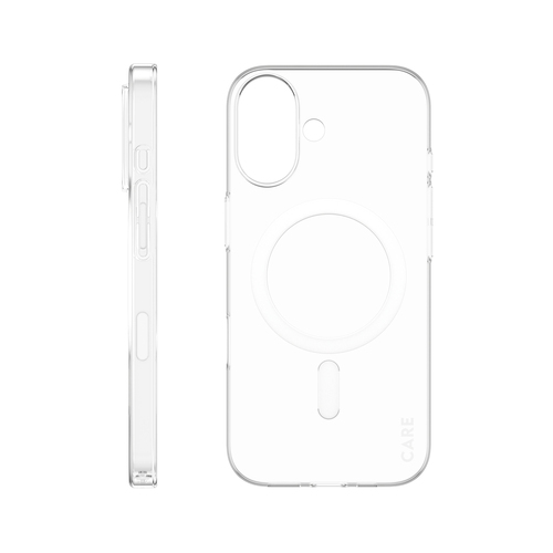 PanzerGlass CARE by SL1M Case Transparent m. MagSafe iPhone 17 PanzerGlass CARE by SL1M Case Transparent m. MagSafe iPhone 17