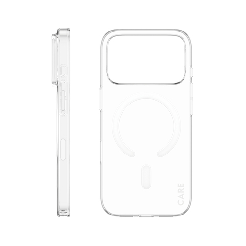 PanzerGlass CARE by SL1M Case Transparent m. MagSafe iPhone 17 Pro PanzerGlass CARE by SL1M Case Transparent m. MagSafe iPhone 17 Pro