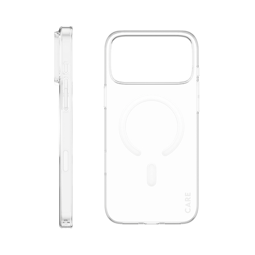 PanzerGlass CARE by SL1M Case Transparent m. MagSafe iPhone 17 Pro Max PanzerGlass CARE by SL1M Case Transparent m. MagSafe iPhone 17 Pro Max