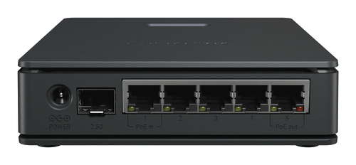 Mikrotik hAP ax S, 574 Mbit/s (2.4GHz), 1800 Mbit/s (5GHz), Intern, PoE, schwarz, Access Point Mikrotik hAP ax S, 574 Mbit/s (2.4GHz), 1800 Mbit/s (5GHz), Intern, PoE, schwarz, Access Point