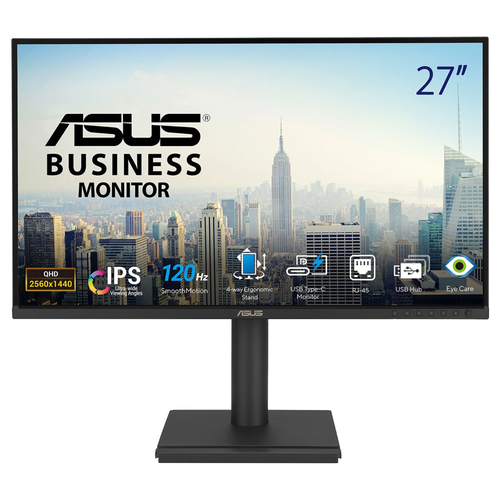 27 Zoll ASUS BE27ACGN, 69cm TFT, 120 Hz, Quad HD, 5ms, 1x HDMI, 2x DP, integrierter USB-Hub 27 Zoll ASUS BE27ACGN, 69cm TFT, 120 Hz, Quad HD, 5ms, 1x HDMI, 2x DP, integrierter USB-Hub