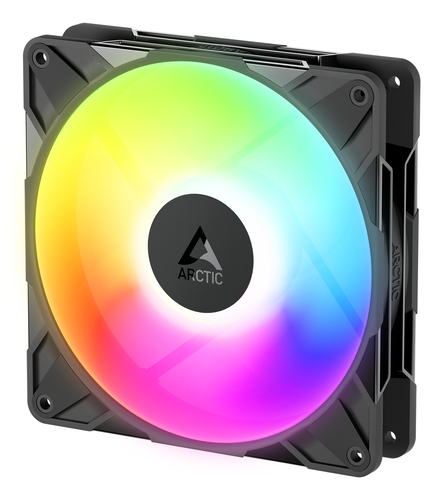 ARCTIC P14 Pro Reverse A-RGB, schwarz, Lüfter, 166,5 m³/h, 5,1 mmH2O, 4-pin + 4-pin ARCTIC P14 Pro Reverse A-RGB, schwarz, Lüfter, 166,5 m³/h, 5,1 mmH2O, 4-pin + 4-pin