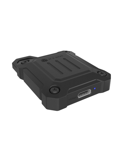 ICY BOX IB-1601MP-CU31&comma; 10 Gbit&sol;s&comma; 3&period;2 Gen 2 &lpar;3&period;1 Gen 2&rpar;&comma; schwarz&comma; NVMe&comma; SSD-Geh&auml;use