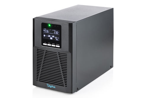 Digitus DN-170130 Tower 1 kVA, Doppelwandler (Online), 1000 W, USV Digitus DN-170130 Tower 1 kVA, Doppelwandler (Online), 1000 W, USV