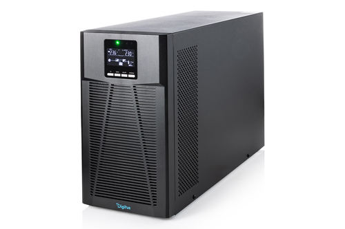 Digitus DN-170132 Tower 3 kVA, Doppelwandler (Online), 3000 W, USV Digitus DN-170132 Tower 3 kVA, Doppelwandler (Online), 3000 W, USV