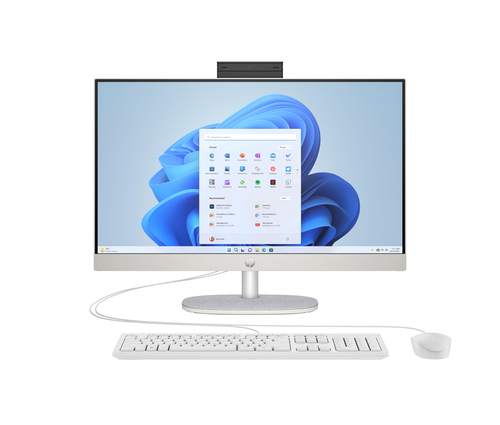 HP 24-cr0241ng PC All-in-One-PC, 60,5 cm Display, Intel Core i3 i3-N300 (8C/8T), 512 GB PCIe SSD, 8 GB RAM, Win 11 Home HP 24-cr0241ng PC All-in-One-PC, 60,5 cm Display, Intel Core i3 i3-N300 (8C/8T), 512 GB PCIe SSD, 8 GB RAM, Win 11 Home