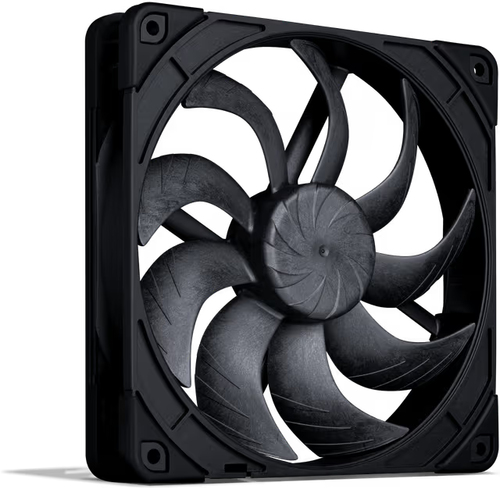 Noctua NF-A14X25 G2 PWM CHROMAX.BLACK, schwarz, Lüfter, 155,6 m³/h, 2,56 mmH2O, 4-polig Noctua NF-A14X25 G2 PWM CHROMAX.BLACK, schwarz, Lüfter, 155,6 m³/h, 2,56 mmH2O, 4-polig