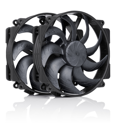 Noctua NF-A14X25R G2PWM SX2 CHBK, schwarz, Lüfter, 155,6 m³/h, 2,56 mmH2O, 4-polig Noctua NF-A14X25R G2PWM SX2 CHBK, schwarz, Lüfter, 155,6 m³/h, 2,56 mmH2O, 4-polig