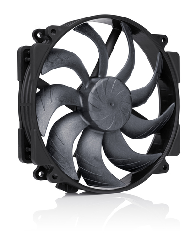 Noctua NF-A14X25R G2 PWM CH.BK, schwarz, Lüfter, 155,6 m³/h, 2,56 mmH2O, 4-polig Noctua NF-A14X25R G2 PWM CH.BK, schwarz, Lüfter, 155,6 m³/h, 2,56 mmH2O, 4-polig