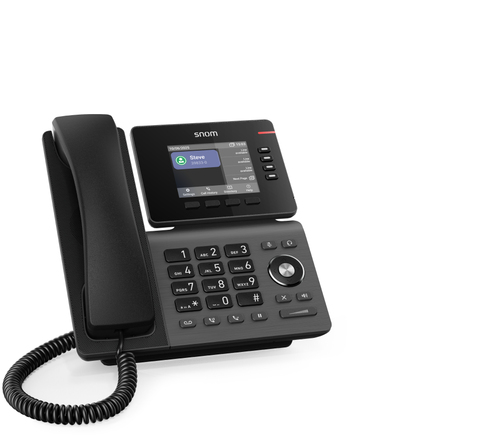 Snom D810W IP-Telefon Schwarz IPS WLAN