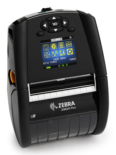 Zebra ZQ600 Plus, Thermodirekt, Akkubetrieb, WLAN, LCD, Beschriftungssystem Zebra ZQ600 Plus, Thermodirekt, Akkubetrieb, WLAN, LCD, Beschriftungssystem