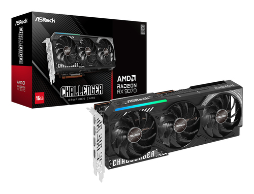 VGA ASRock Radeon RX 9070 XT 16GB Challenger