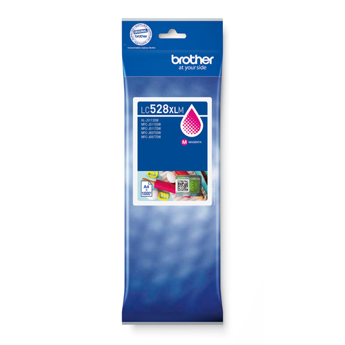 Brother LC528XLM, original, magenta Brother LC528XLM, original, magenta