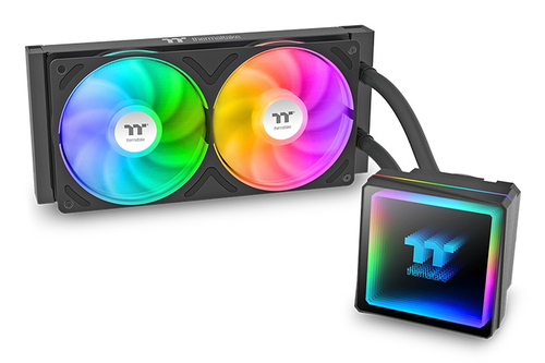 Thermaltake TH240 V3 ARGB, schwarz, Komplett-Wasserkühlung, 500-2500rpm, 37,8 dB, 3,86 mmH2O, 3-polig Thermaltake TH240 V3 ARGB, schwarz, Komplett-Wasserkühlung, 500-2500rpm, 37,8 dB, 3,86 mmH2O, 3-polig