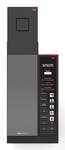 Snom HD341 IP-Telefon Schwarz