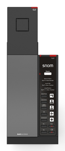 Snom HD341A IP-Telefon Schwarz