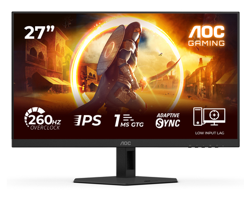 27 Zoll AOC 27G4ZRE&comma; 68&comma;6cm TFT&comma; 260 Hz&comma; Full HD&comma; 1ms&comma; 2x HDMI&comma; 1x DP