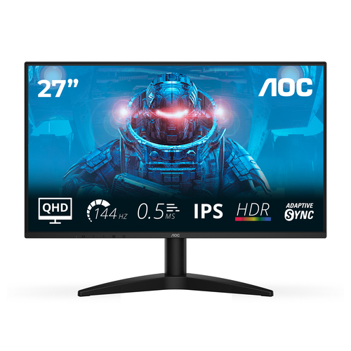27 Zoll AOC Q27B36X, 68,6cm TFT, 144 Hz, Quad HD, 4ms, 1x HDMI, 1x DP 27 Zoll AOC Q27B36X, 68,6cm TFT, 144 Hz, Quad HD, 4ms, 1x HDMI, 1x DP