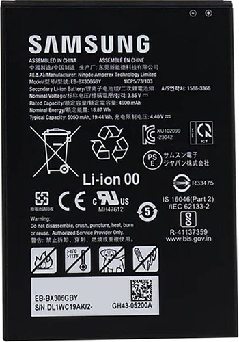 Samsung Ersatzakku für Tab Active5 Samsung Ersatzakku für Tab Active5