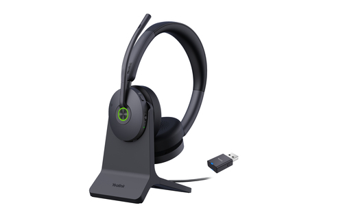 Yealink WH68 Hybrid with Charging Stand Headset Yealink WH68 Hybrid with Charging Stand Headset