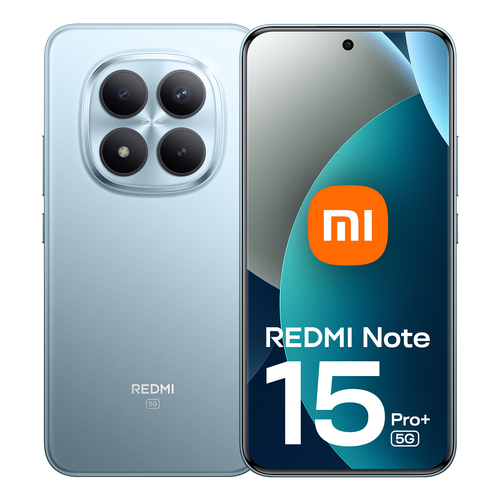 Xiaomi Note 15 Pro+ 5G, blau, 6.9 Zoll, 200 MP, 8 GB, 256 GB, Smartphone Xiaomi Note 15 Pro+ 5G, blau, 6.9 Zoll, 200 MP, 8 GB, 256 GB, Smartphone