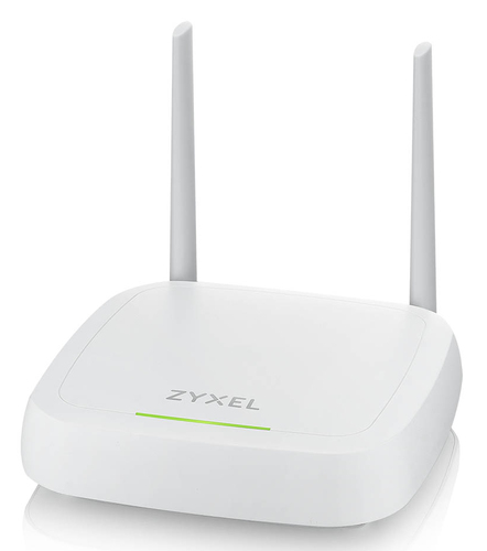 Zyxel Wireless AP WIFI7 NWA30BE • BE5100 • 2x2 • Indoor • 1x GbE PoE at • Standalone/NebulaFlex Zyxel Wireless AP WIFI7 NWA30BE • BE5100 • 2x2 • Indoor • 1x GbE PoE at • Standalone/NebulaFlex