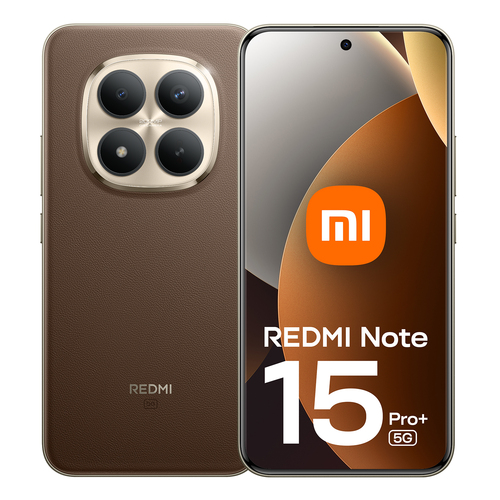 Xiaomi Note 15 Pro&plus; 5G&comma; braun&comma; 6&period;9 Zoll&comma; 200 MP&comma; 8 GB&comma; 256 GB&comma; Smartphone