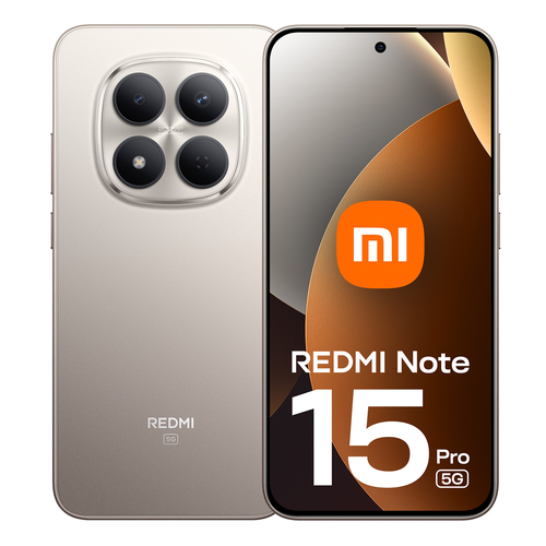 Xiaomi Note 15 Pro 5G, titan, 6.9 Zoll, 200 MP, 8 GB, 256 GB, Smartphone Xiaomi Note 15 Pro 5G, titan, 6.9 Zoll, 200 MP, 8 GB, 256 GB, Smartphone