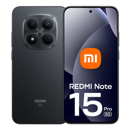 Xiaomi Note 15 Pro 5G, schwarz, 6.9 Zoll, 200 MP, 8 GB, 256 GB, Smartphone Xiaomi Note 15 Pro 5G, schwarz, 6.9 Zoll, 200 MP, 8 GB, 256 GB, Smartphone