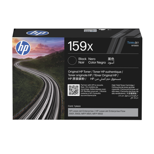 HP 159X Black Original LaserJet Toner Cartridge, original, schwarz HP 159X Black Original LaserJet Toner Cartridge, original, schwarz