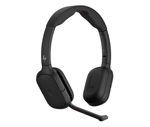 HP Poly Focus 625 Fold Stereo Bluetooth-Headset HP Poly Focus 625 Fold Stereo Bluetooth-Headset