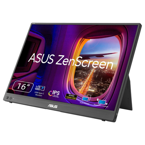 16 Zoll ASUS MB16FC, 40,6cm TFT, 75 Hz, WUXGA, 5ms 16 Zoll ASUS MB16FC, 40,6cm TFT, 75 Hz, WUXGA, 5ms