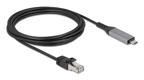 3m Patchkabel Cat6, schwarz, anthrazit, DeLOCK 3m Patchkabel Cat6, schwarz, anthrazit, DeLOCK