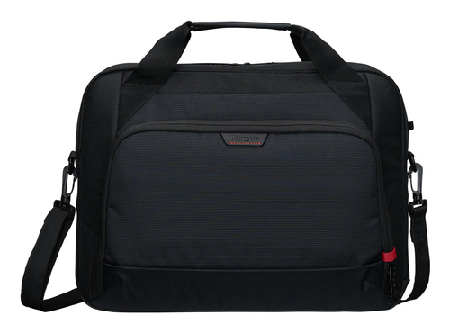 Targus EcoSmart, 40,6, schwarz, rot, Aktenkoffer Targus EcoSmart, 40,6, schwarz, rot, Aktenkoffer