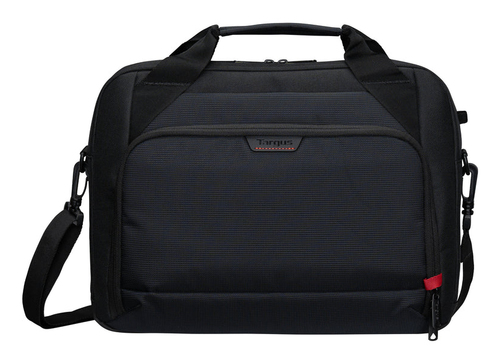 Targus EcoSmart, 35,6, schwarz, rot, Aktenkoffer Targus EcoSmart, 35,6, schwarz, rot, Aktenkoffer