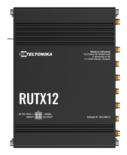 Teltonika RUTX12 Teltonika RUTX12