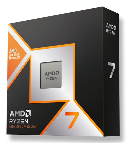 AMD Ryzen 7 9850X3D, box, 8C/16T, Sockel AM5, CPU AMD Ryzen 7 9850X3D, box, 8C/16T, Sockel AM5, CPU